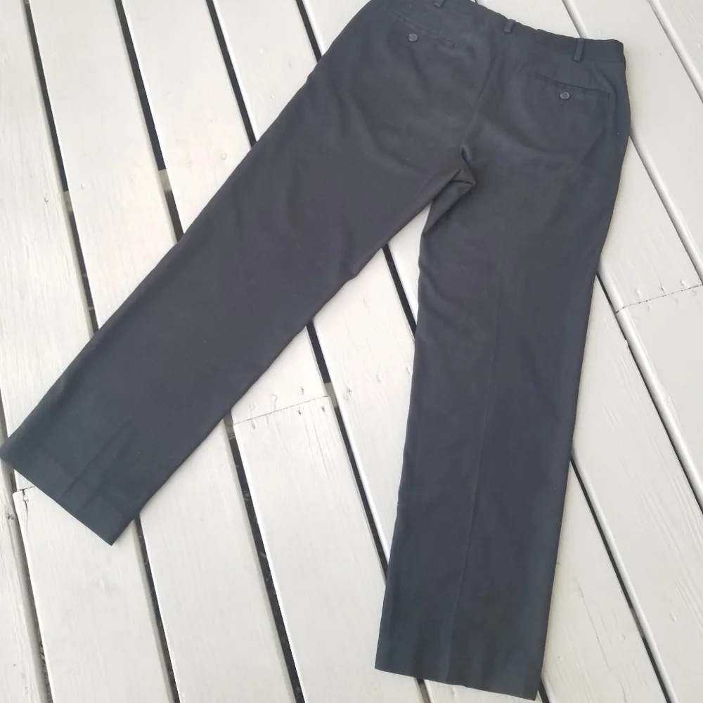 32 X 29 black mens slacks